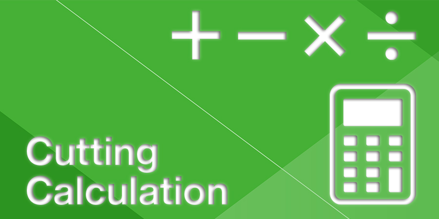Cutting Calculation